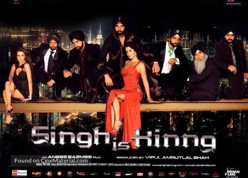Singh Is Kinng - Indian Movie Poster