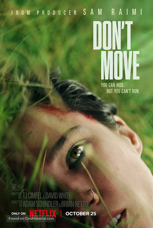 Don&#039;t Move - Movie Poster