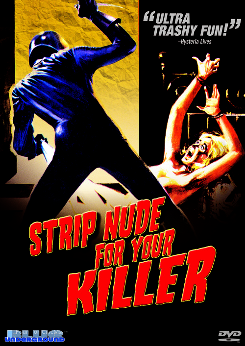 Nude per l&#039;assassino - DVD movie cover