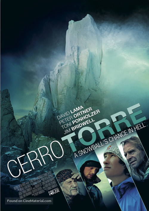 Cerro Torre: A Snowball&#039;s Chance in Hell - Austrian Movie Poster