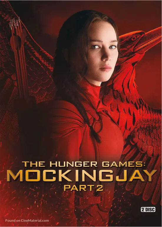 The Hunger Games: Mockingjay - Part 2 - Movie Cover