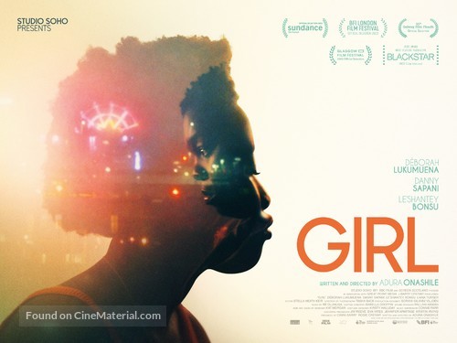 Girl - British Movie Poster