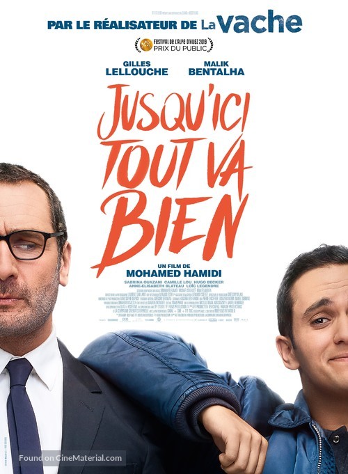 Jusqu&#039;ici tout va bien - French Movie Poster