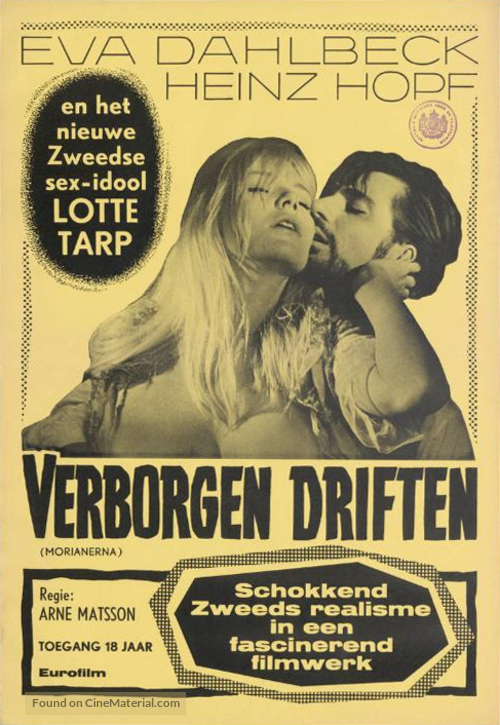 Morianerna - Dutch Movie Poster