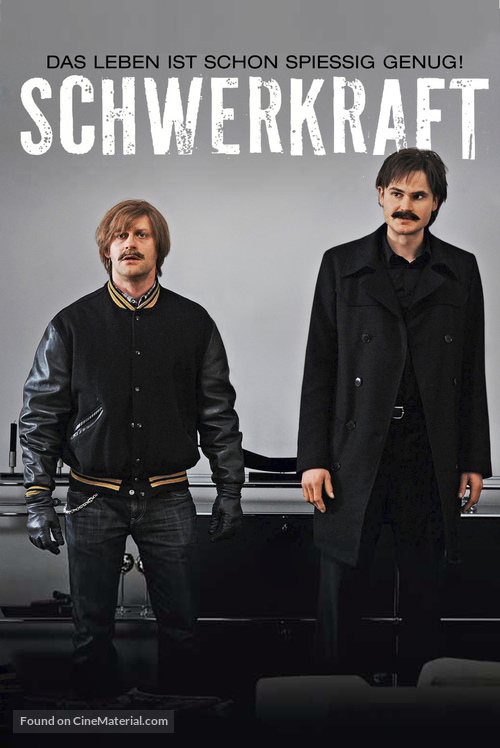 Schwerkraft - German Movie Cover