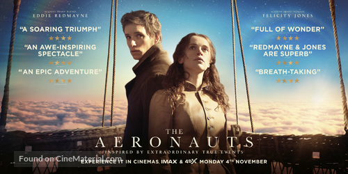 The Aeronauts - British Movie Poster