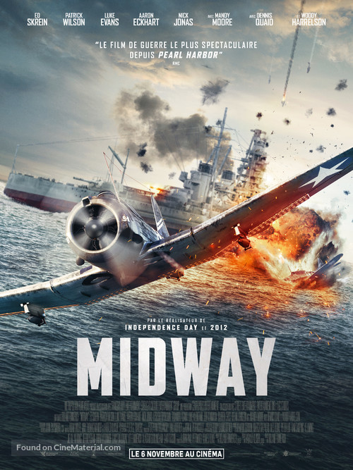 Midway - French Movie Poster