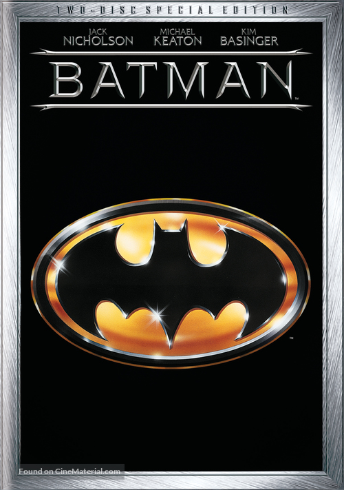 Batman - DVD movie cover