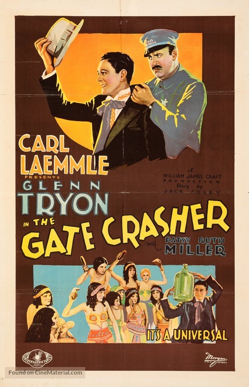 The Gate Crasher - Movie Poster