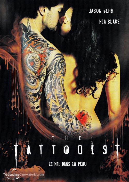 The Tattooist - Canadian DVD movie cover