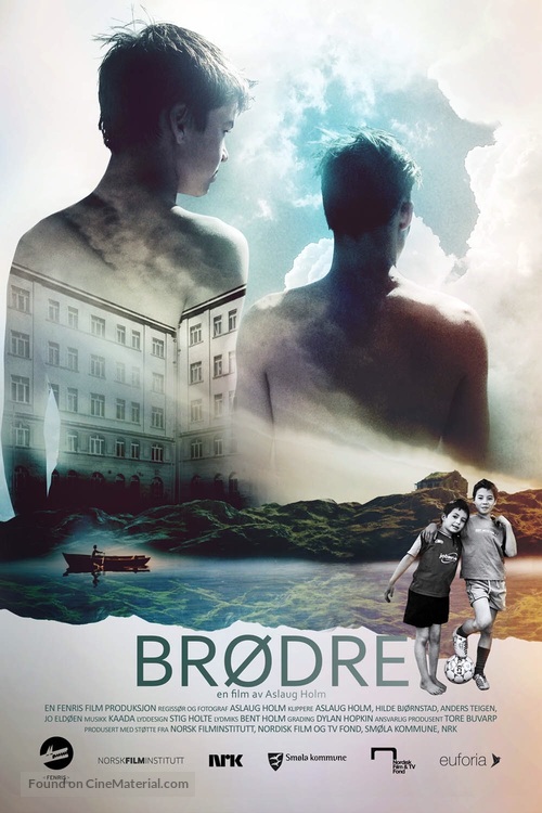 Br&oslash;dre - Norwegian Movie Poster