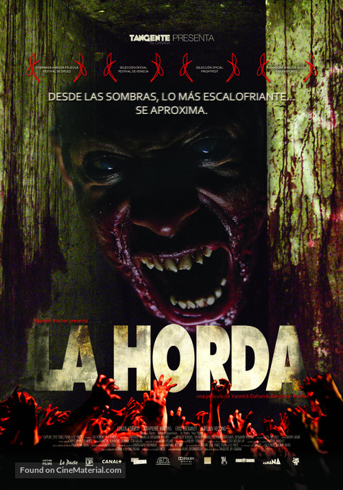 La horde - Mexican Movie Poster