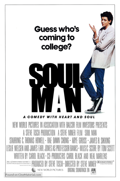 Soul Man - Movie Poster