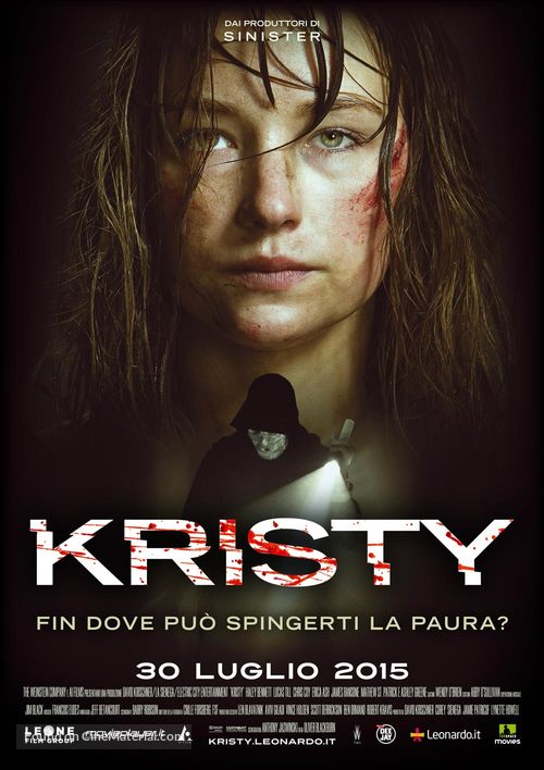 Kristy - Italian Movie Poster