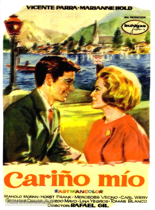 Cari&ntilde;o m&iacute;o - Spanish Movie Poster