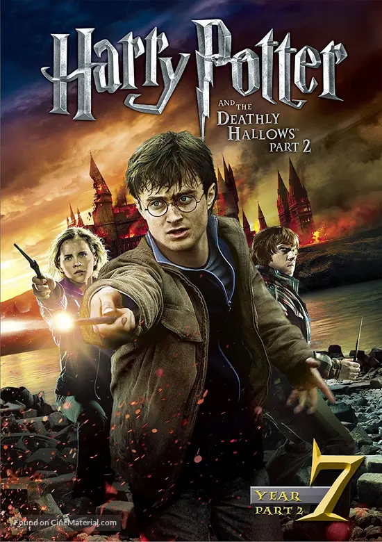 harry potter deathly hallows part 2 (dvd)