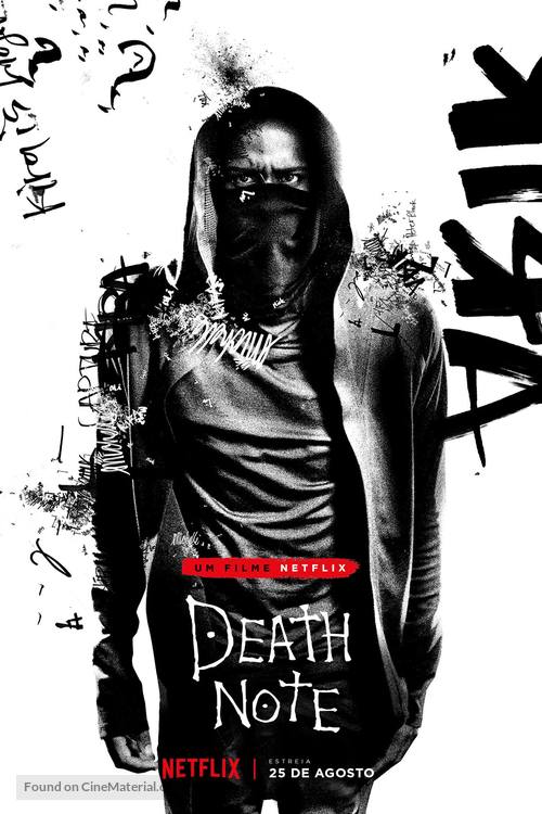 Death Note - Brazilian Movie Poster