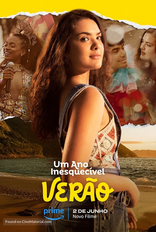 Um Ano Inesquec&iacute;vel - Ver&atilde;o - Brazilian Movie Poster