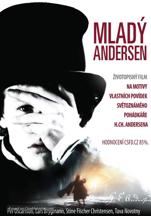 &quot;Unge Andersen&quot; - Czech DVD movie cover