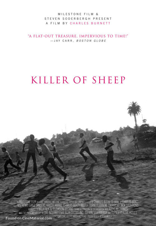 Killer of Sheep - Movie Poster