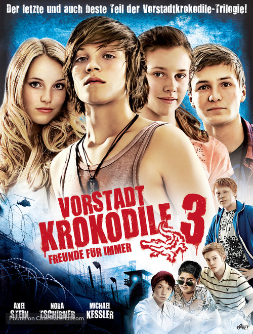 Vorstadtkrokodile 3 - Swiss Movie Poster