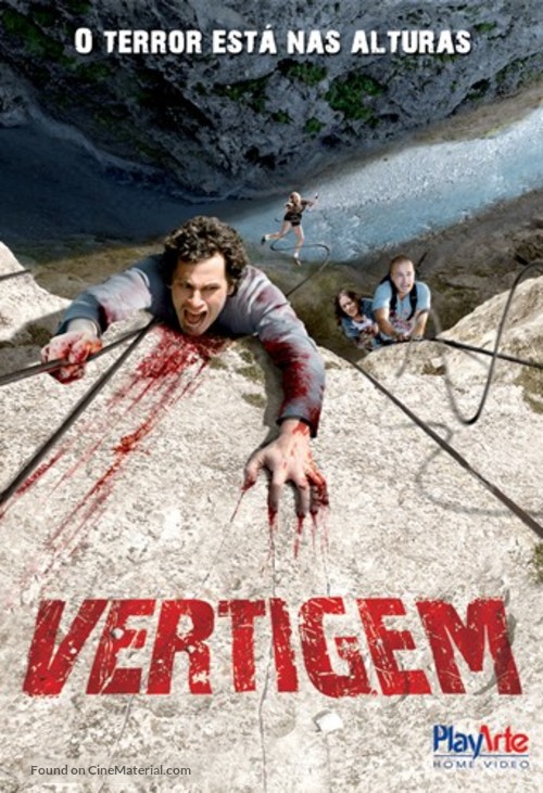 Vertige - Brazilian Movie Poster