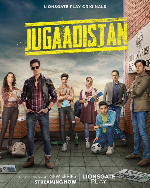 &quot;Jugaadistan&quot; - Indian Movie Poster