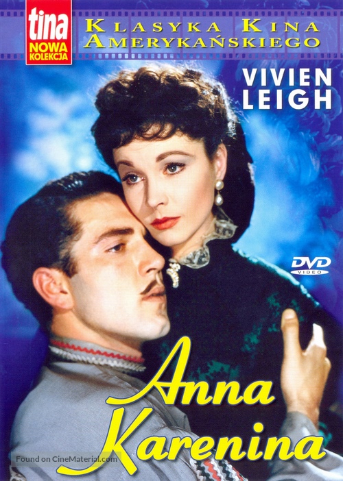 Anna Karenina - Polish Movie Cover