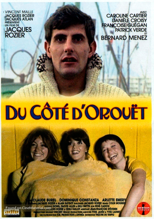 Du c&ocirc;t&eacute; d&#039;Orou&euml;t - French Movie Poster