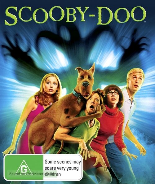 Scooby-Doo - Australian Blu-Ray movie cover