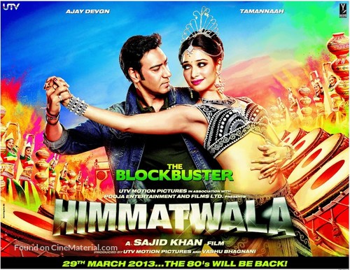 Himmatwala - Indian Movie Poster