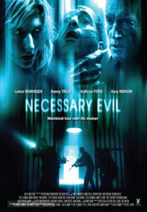 Necessary Evil - Movie Poster