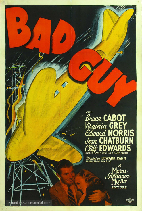 Bad Guy - Movie Poster