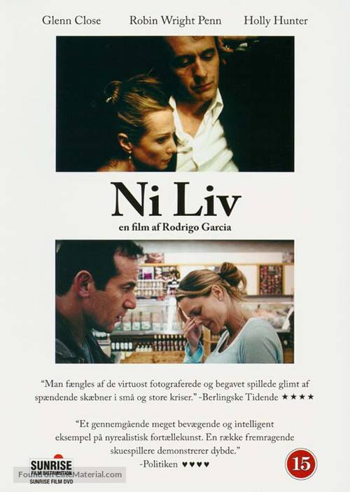Nine Lives - Danish DVD movie cover