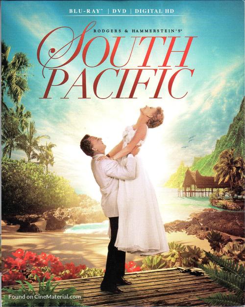 South Pacific - Blu-Ray movie cover