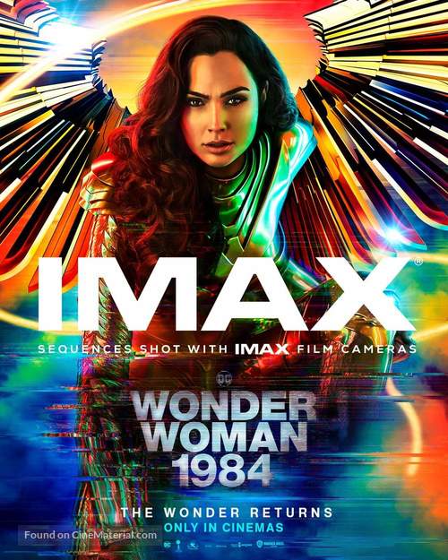 Wonder Woman 1984 - International Movie Poster