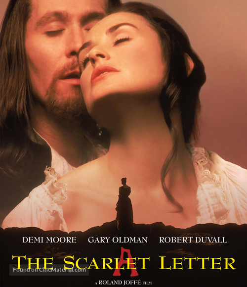 The Scarlet Letter - Blu-Ray movie cover