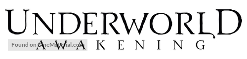 Underworld: Awakening - Logo