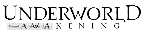 Underworld: Awakening - Logo