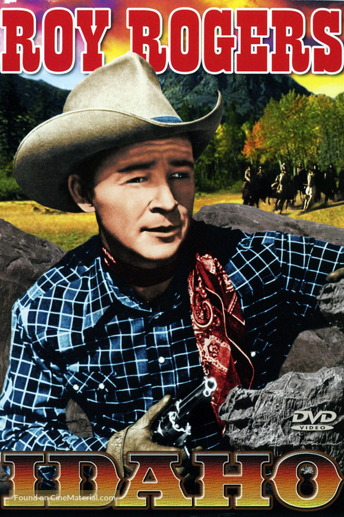 Idaho - DVD movie cover