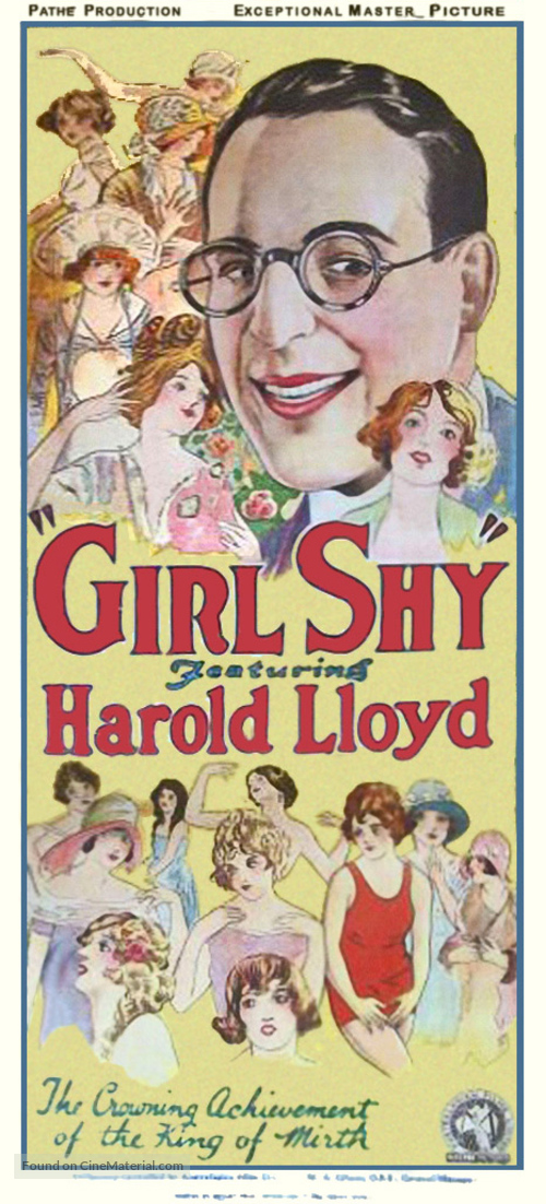 Girl Shy - Movie Poster