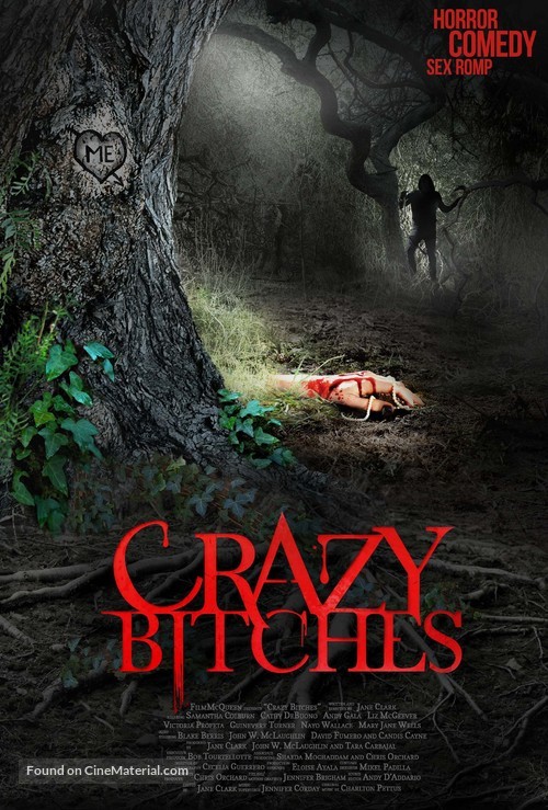 Crazy Bitches - Movie Poster