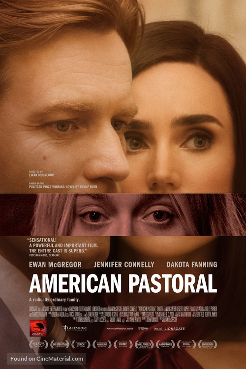 American Pastoral - Lebanese Movie Poster