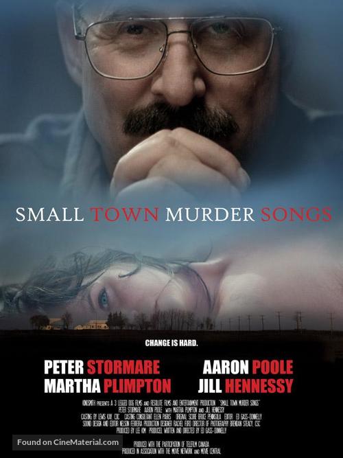 Small Town Murder Songs - Canadian Movie Poster