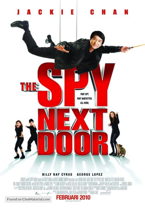 The Spy Next Door - Dutch Movie Poster