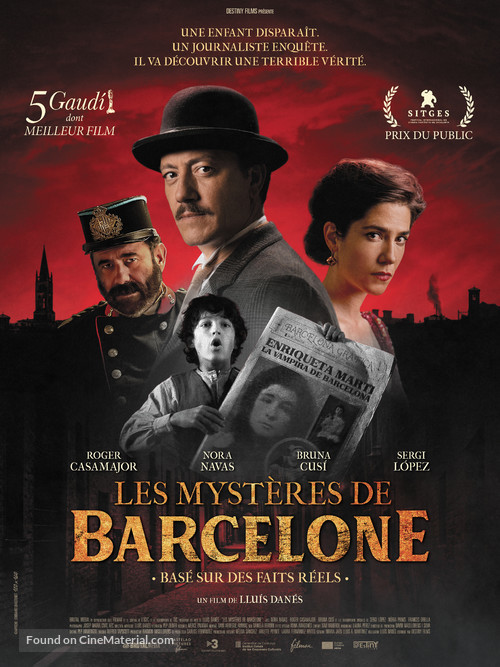 La vampira de Barcelona - French Movie Poster