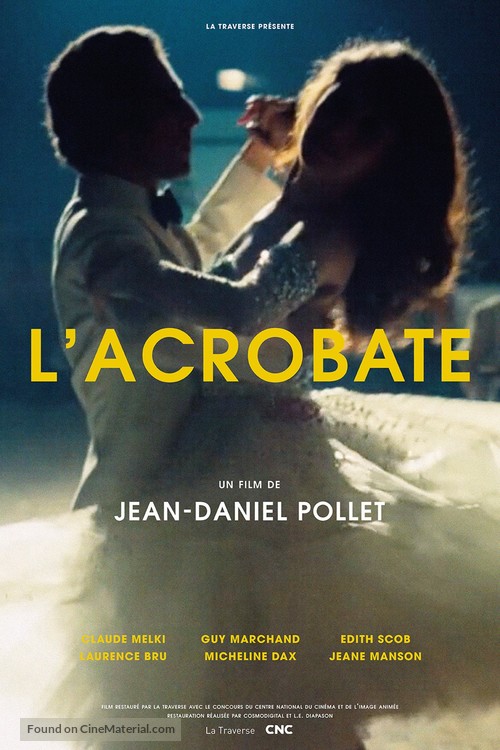 L&#039;acrobate - French Re-release movie poster