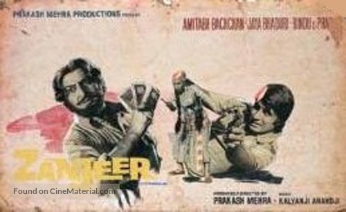 Zanjeer - Indian Movie Poster