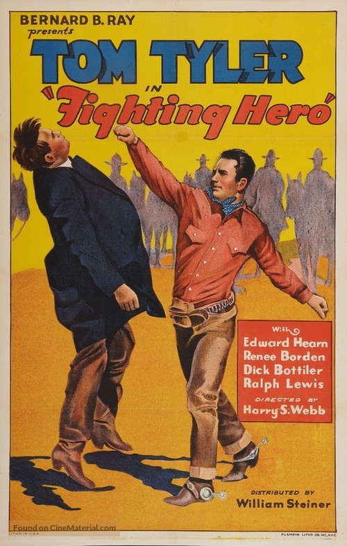 Fighting Hero - Movie Poster