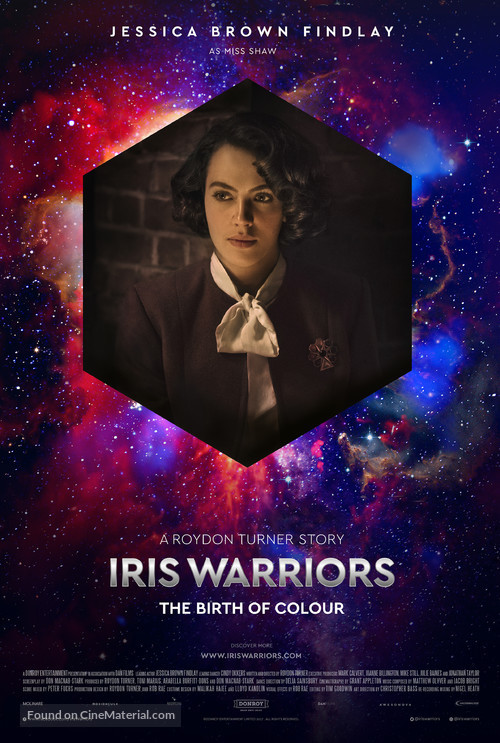 Iris Warriors - British Movie Poster